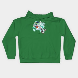 Synchro Assault Kids Hoodie